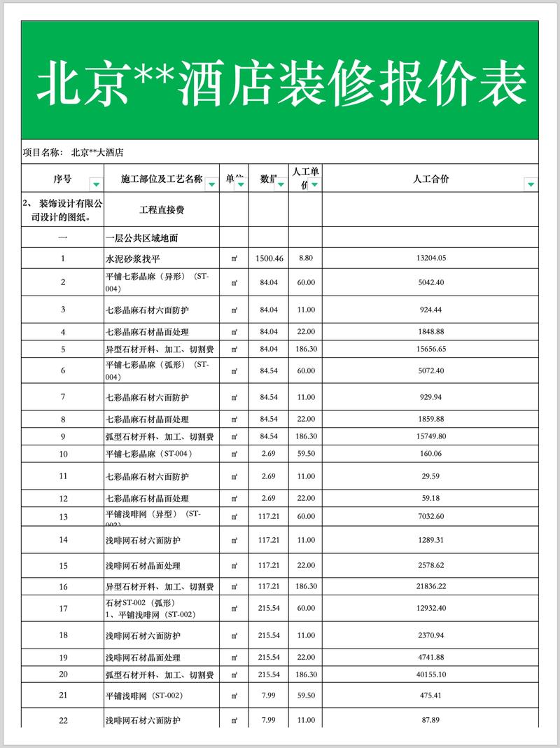 店铺装修